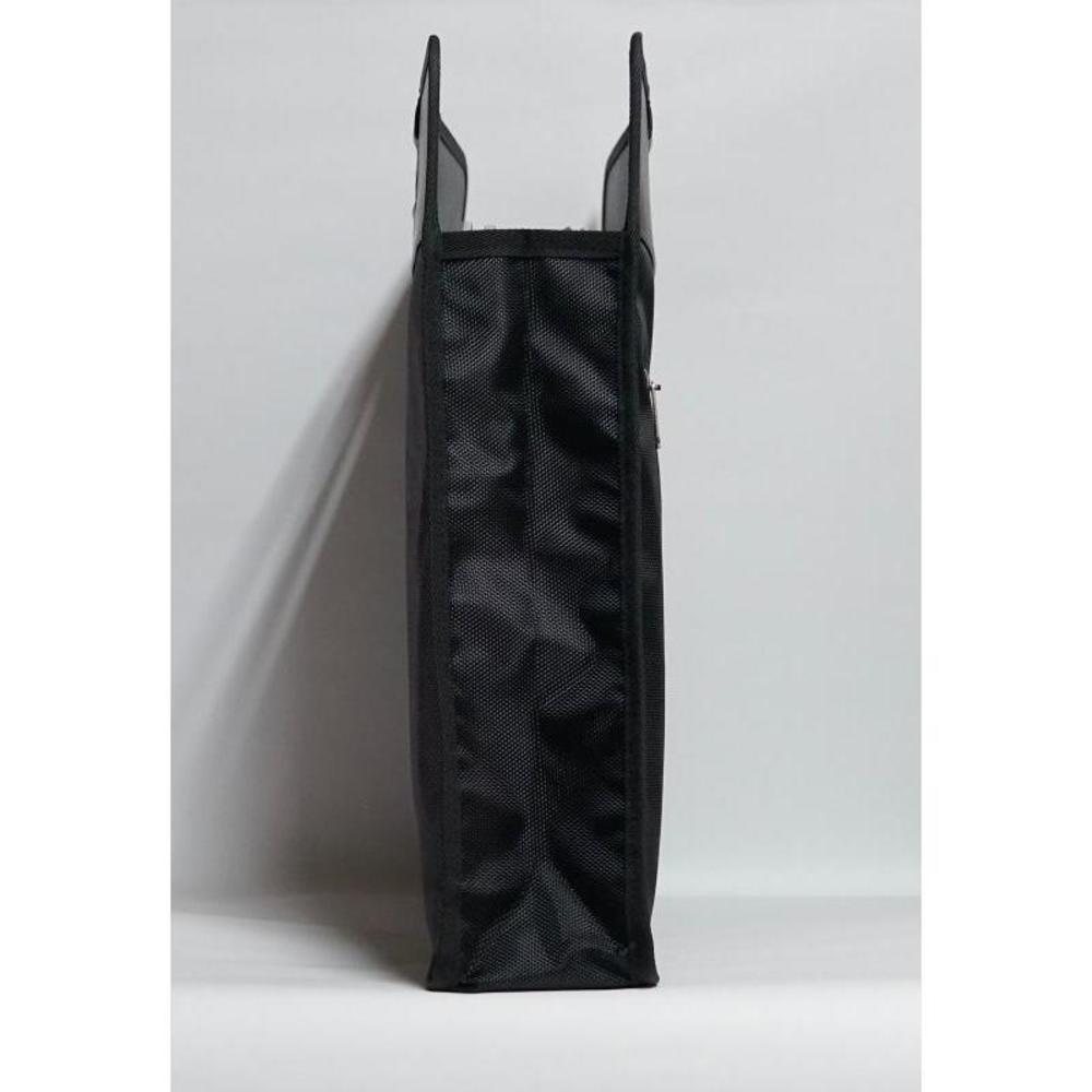 Record Bag Canvas Black